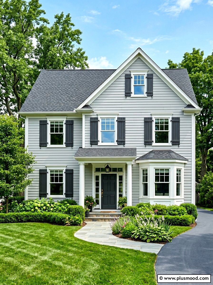 Decorative Window Shutters - 25 late summer curb appeal ideas