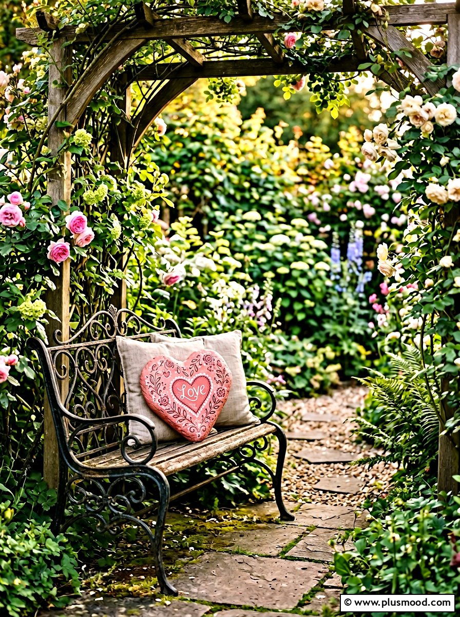Decorative heart rock - 25 painted rock ideas for rock hunting game