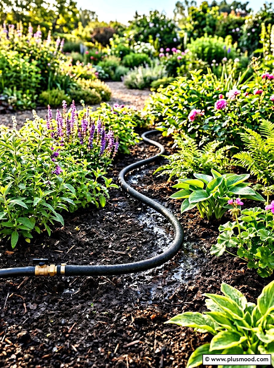 Deep Root Watering System - 25 late summer garden ideas