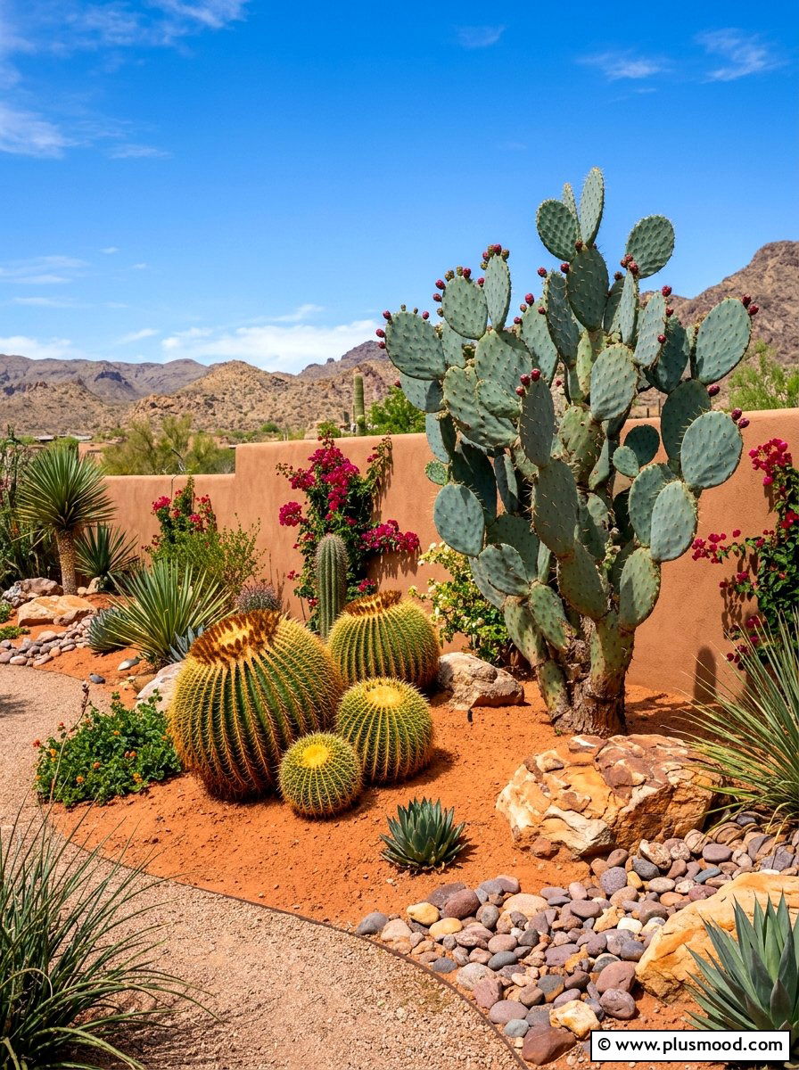 Desert Landscaping - 25 summer low water landscaping ideas