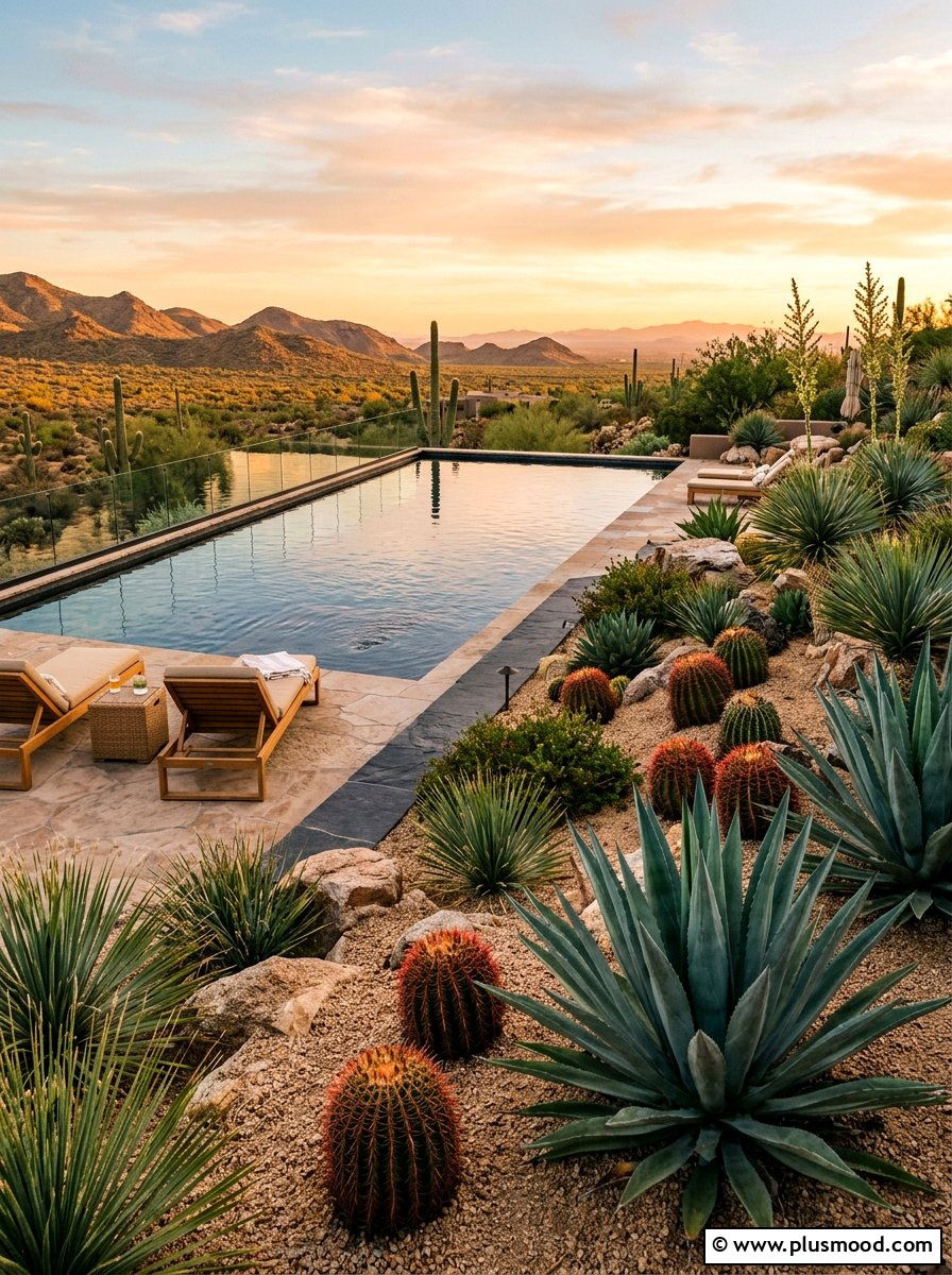 Desert Landscaping Around Pool - 25 Pool Landscaping Ideas
