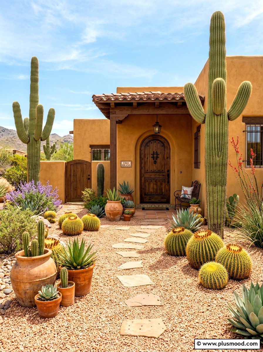 Desert Landscaping - 25 summer front yard landscaping ideas