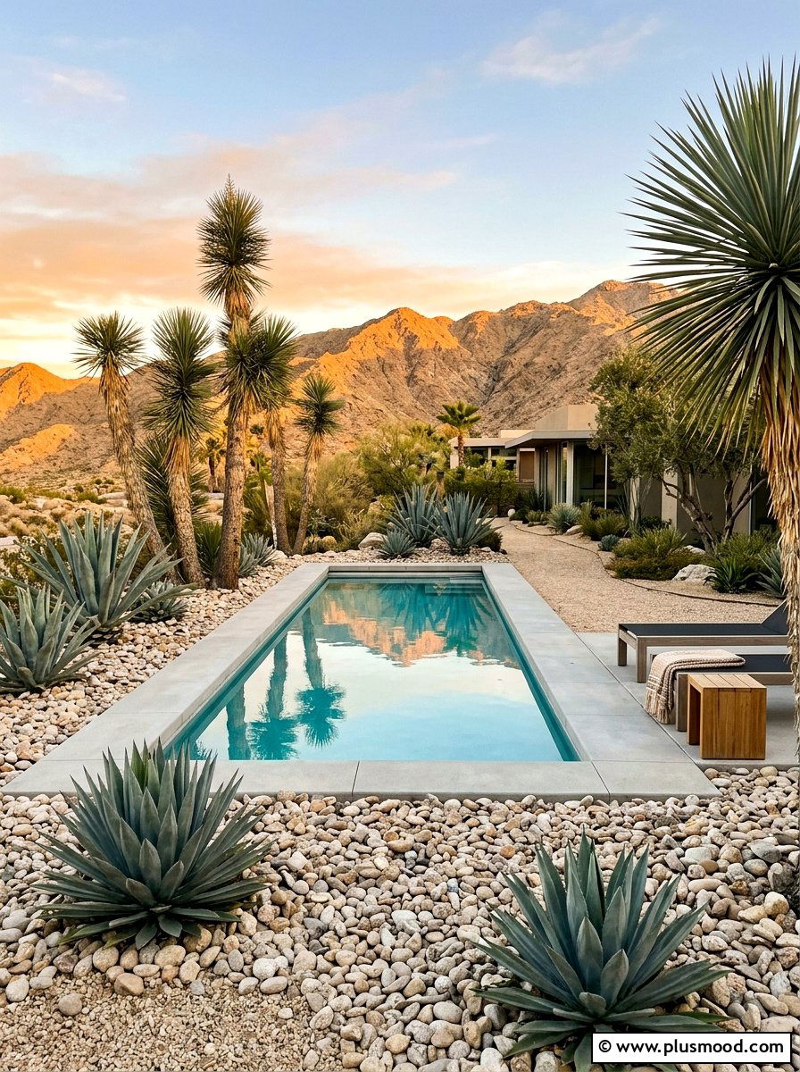 Desert Pool Landscaping - 25 pool landscaping ideas for Texas homes