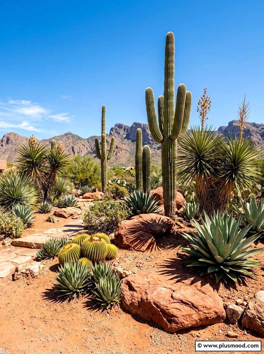 Desert Style Landscaping - 25 summer drought tolerant landscaping ideas