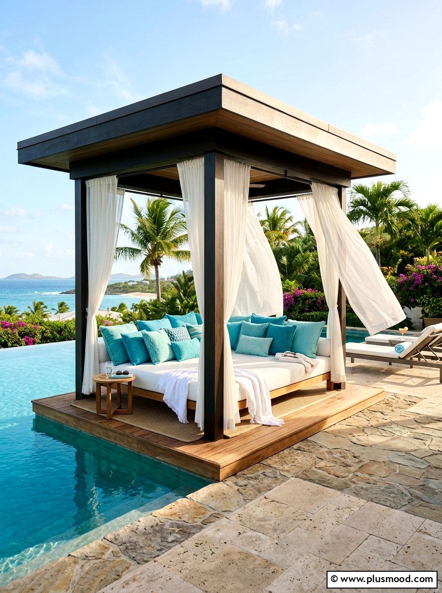 Detached Backyard Cabana - 25 summer backyard cooling ideas
