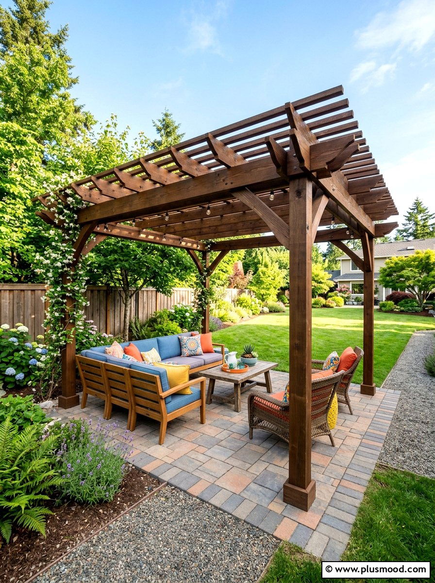 Detached Patio Pergola - 25 summer backyard pergola ideas