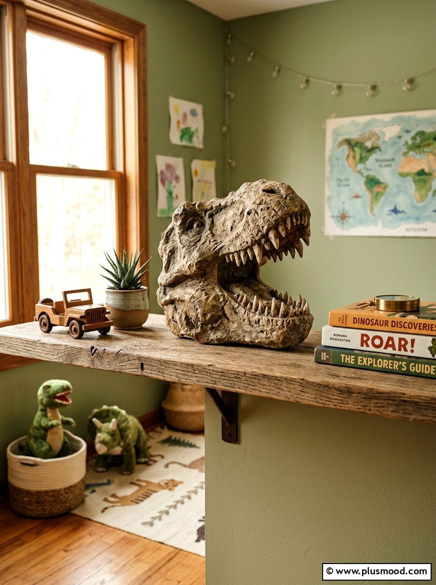 Dinosaur teeth and mouth - 25 painted rock ideas with dinosaur art