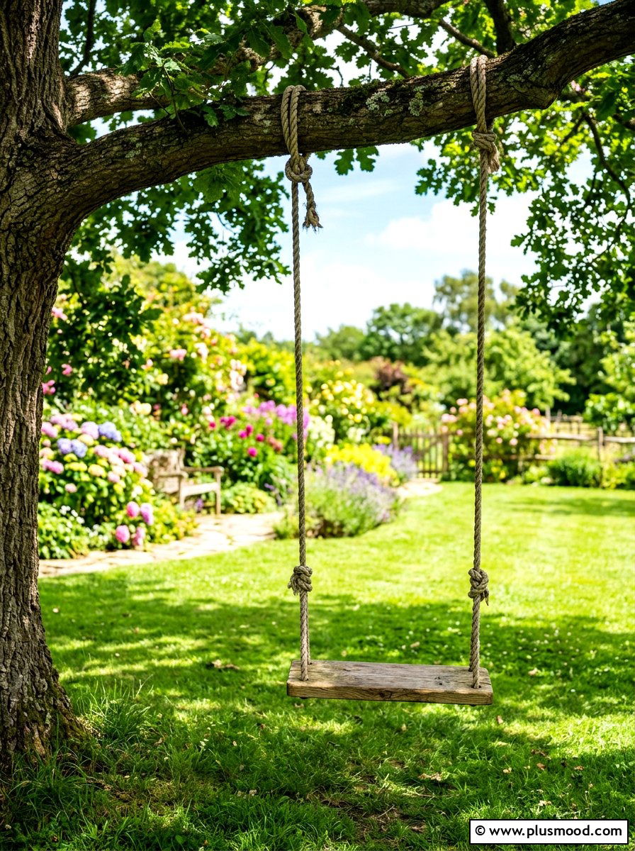 Diy Tree Swing - 25 summer backyard ideas on a budget