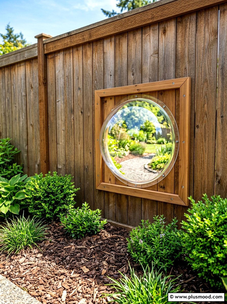 Dog lookout window - 25 summer backyard ideas for dogs