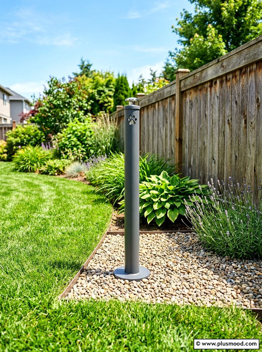 Dog pee post - 25 summer backyard ideas for dogs