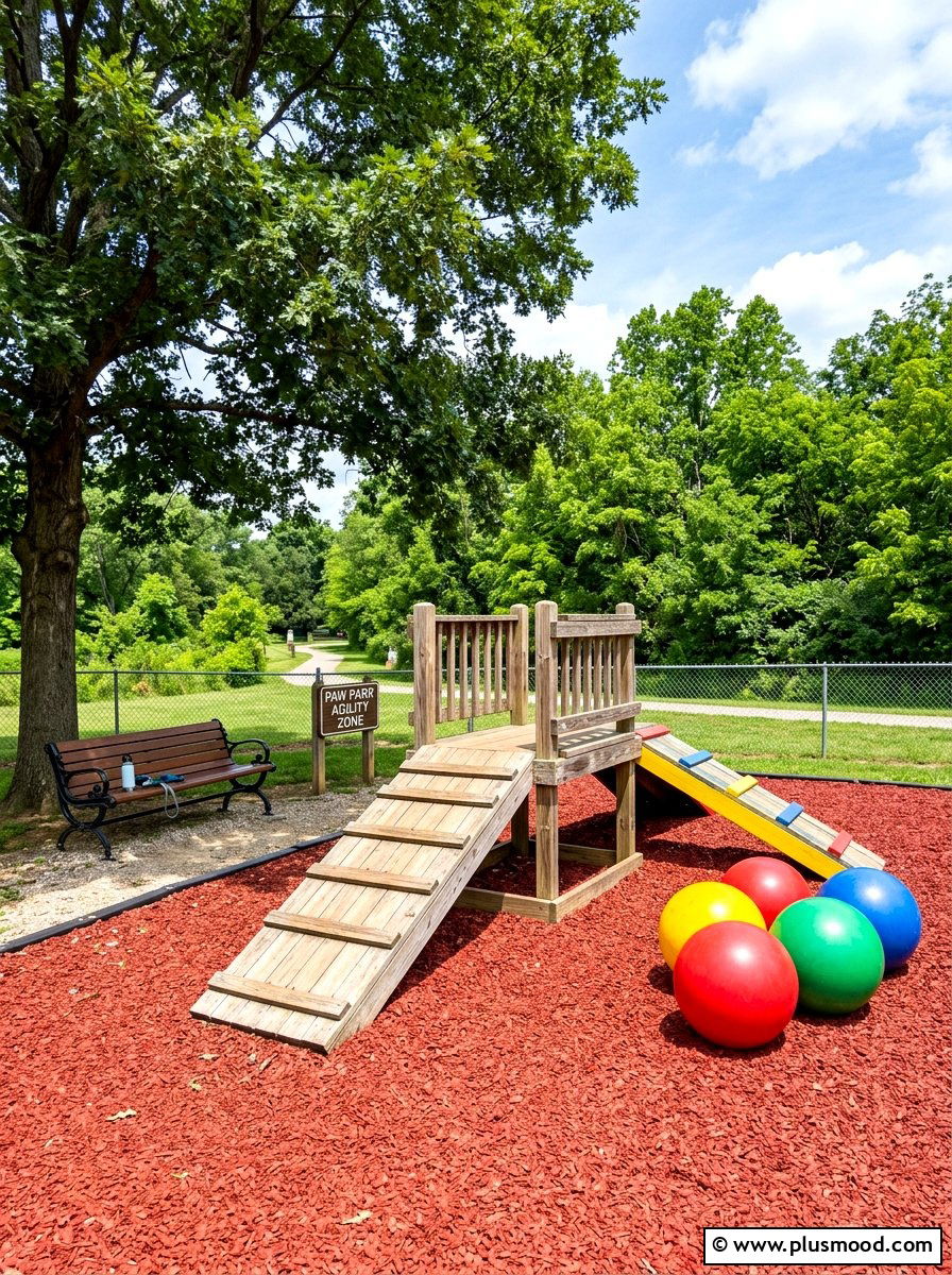 Dog playground equipment - 25 summer backyard ideas for dogs