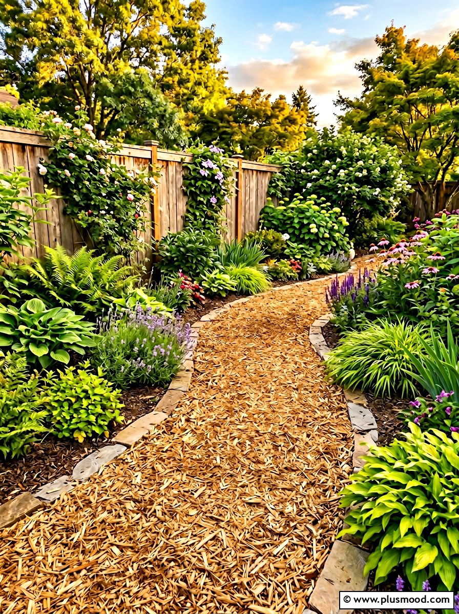 Dog safe mulch - 25 summer backyard ideas for dogs