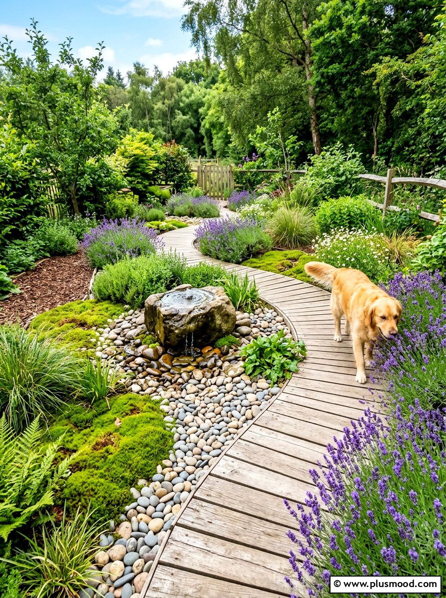 Dog sensory garden - 25 summer backyard ideas for dogs