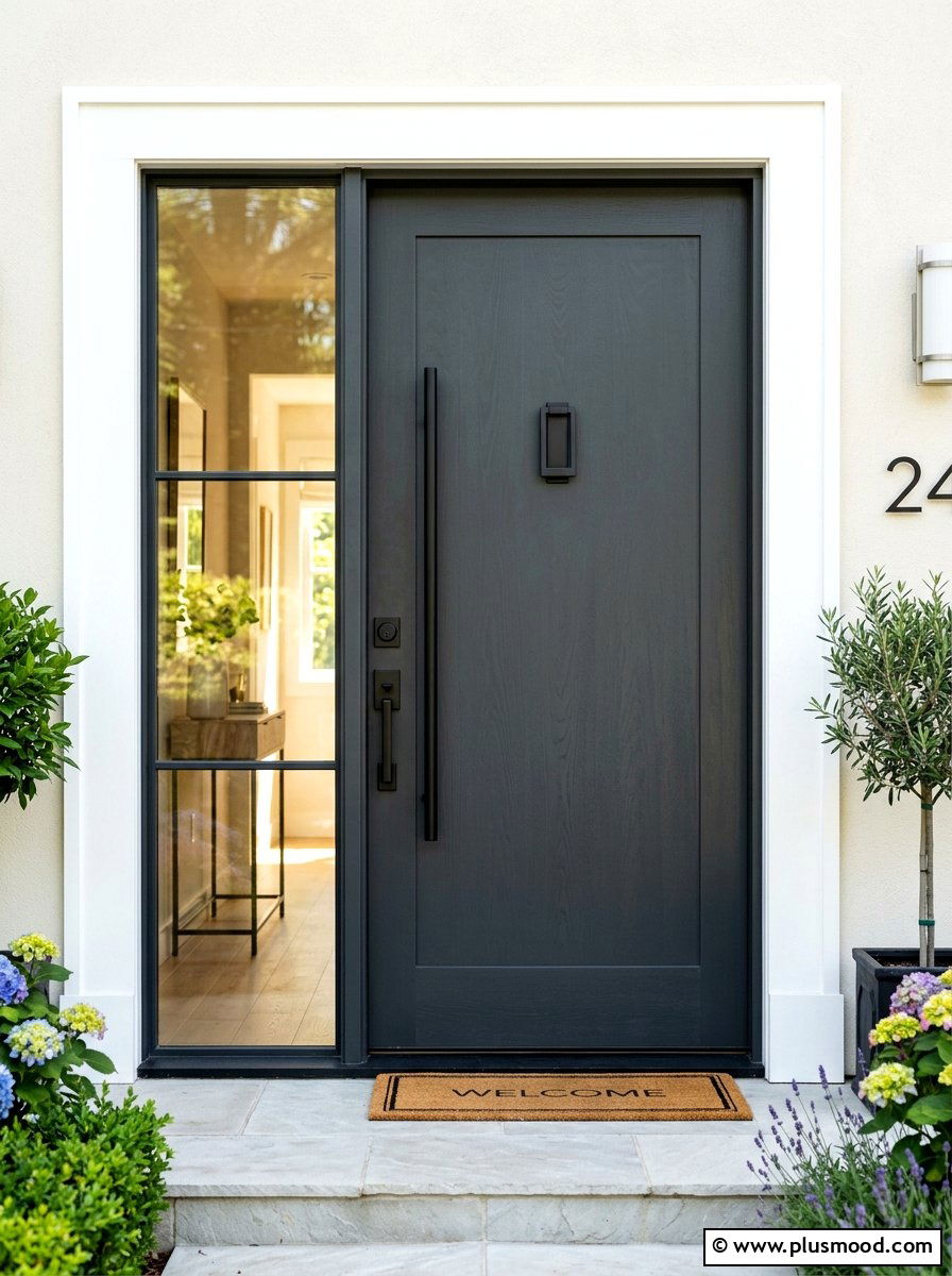 Door Hardware - 25 end of summer curb appeal ideas