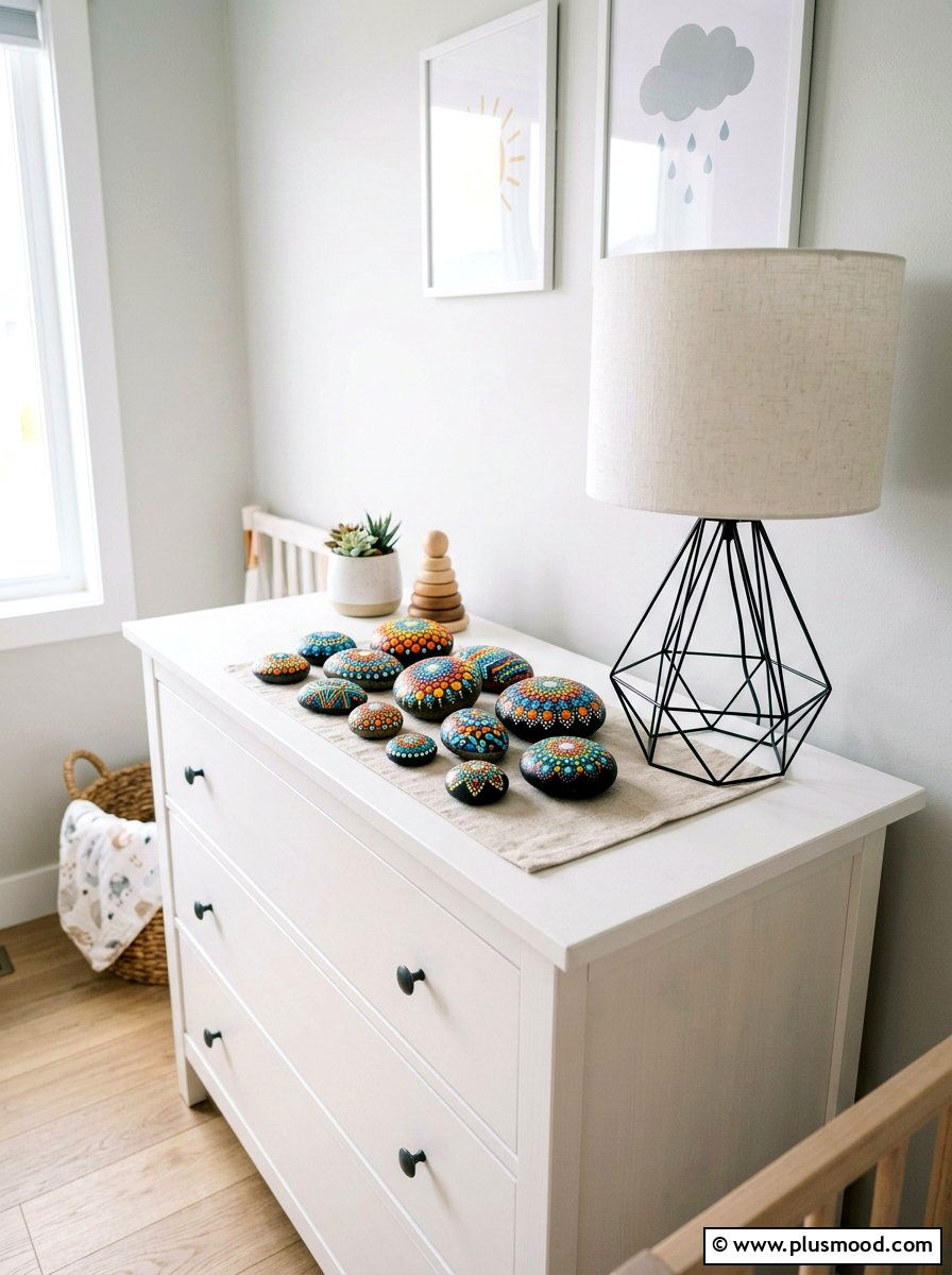 Dot Rock - 25 painted rock ideas for kids