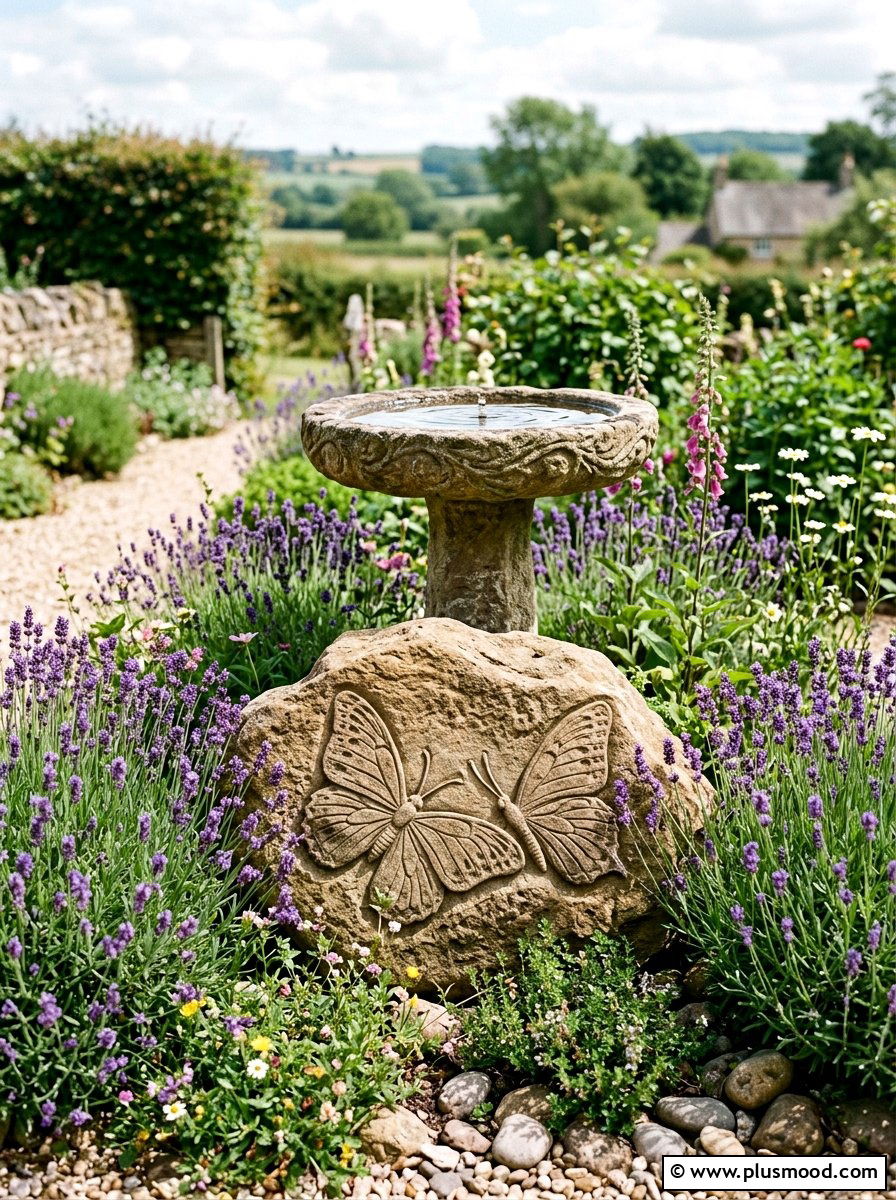 Double Butterfly Rock Art - 25 painted rock ideas with butterflies
