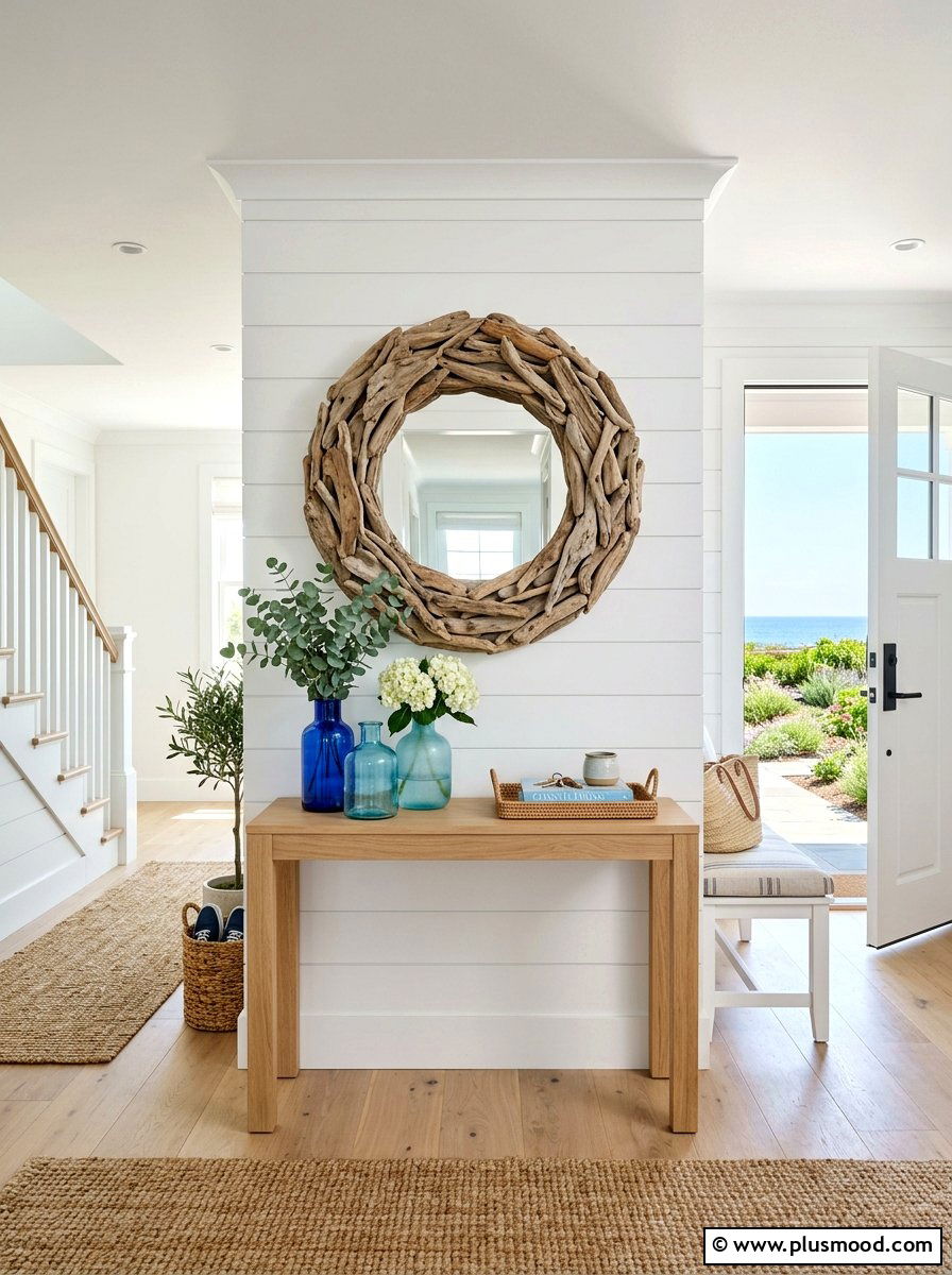 25 Summer Driftwood Decor Ideas for Coastal Charm
