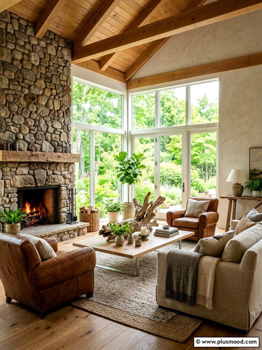 Driftwood Table Decor - 25 summer coffee table styling ideas for living room