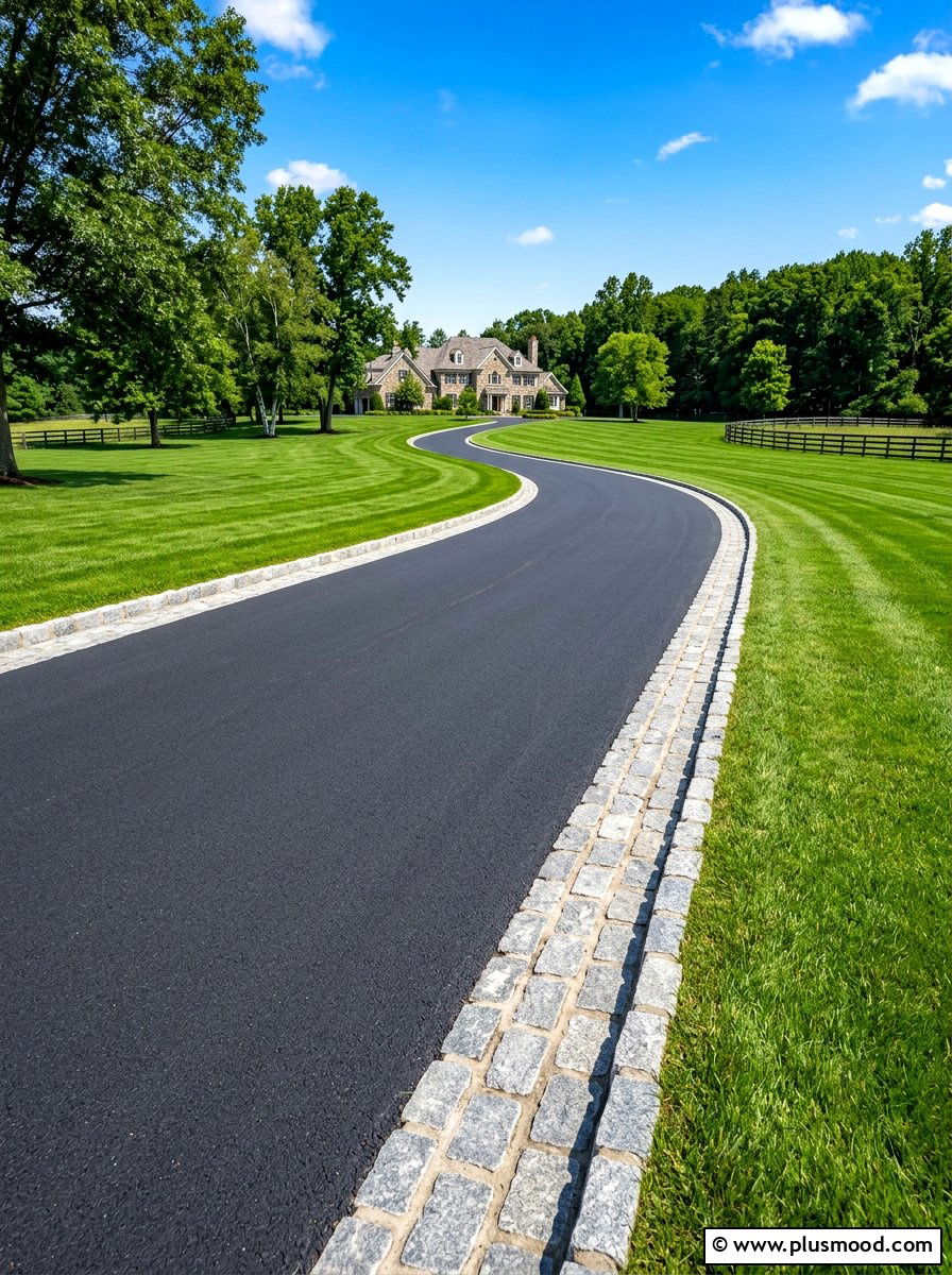 Driveway Edging Stone - 25 late summer curb appeal ideas
