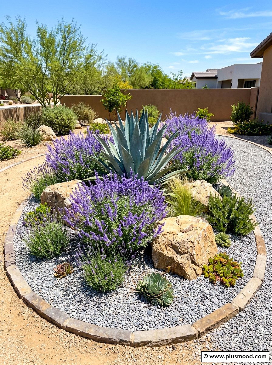 Drought Resistant Island Bed - 25 summer island bed ideas