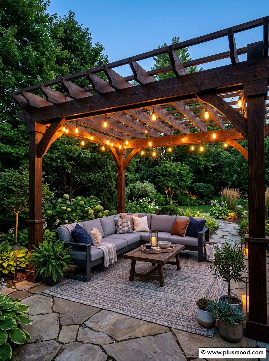 Drought Tolerant Garden - 25 summer modern landscaping ideas
