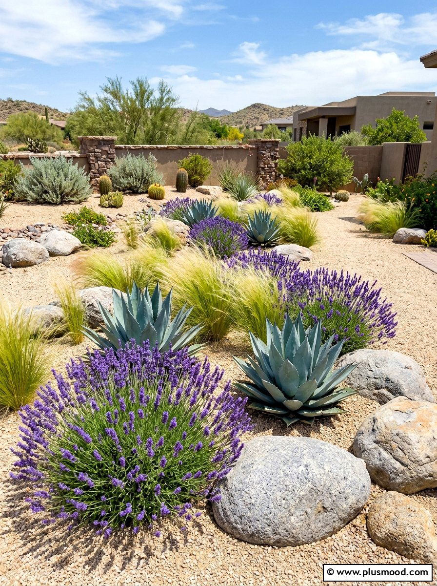 Drought Tolerant Landscape - 25 summer modern garden ideas