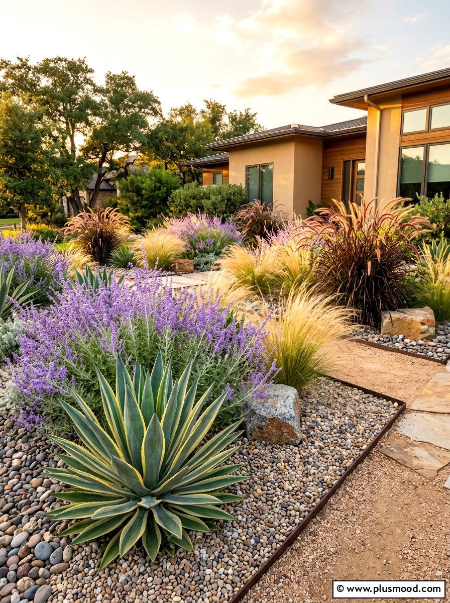 Drought Tolerant Landscape - 25 easy summer garden ideas