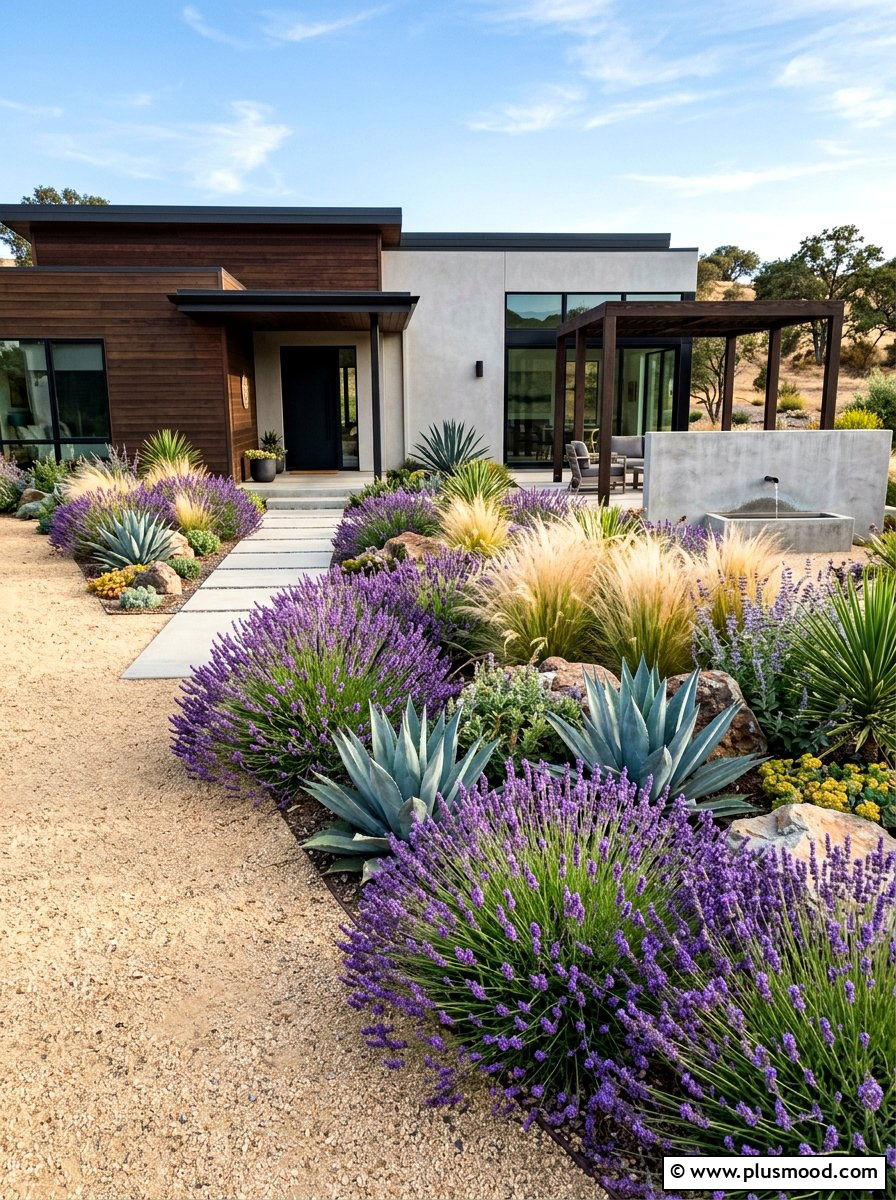 Drought Tolerant Landscaping - 25 summer front yard refresh ideas