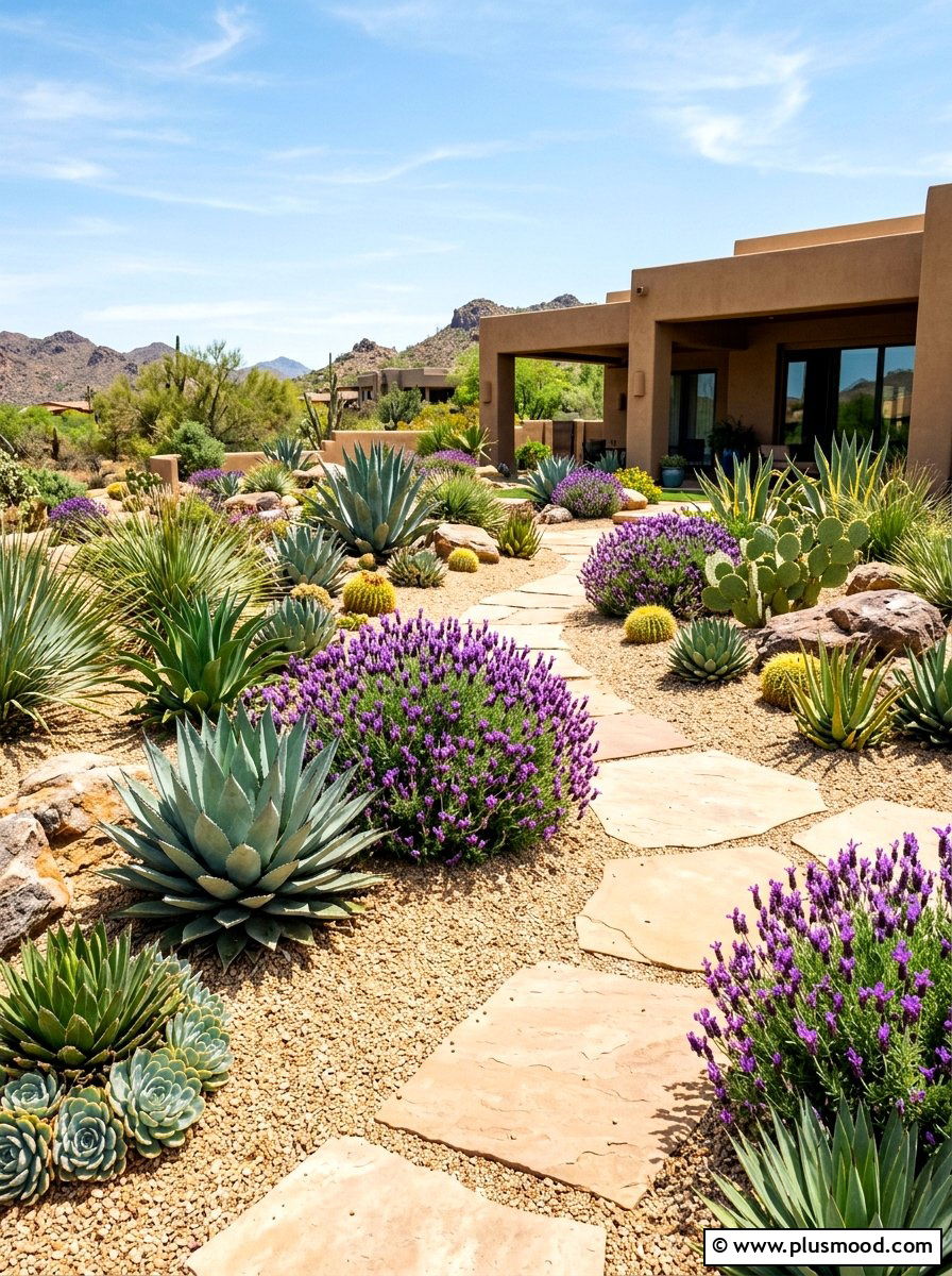 Drought Tolerant Landscaping - 25 summer landscape refresh ideas