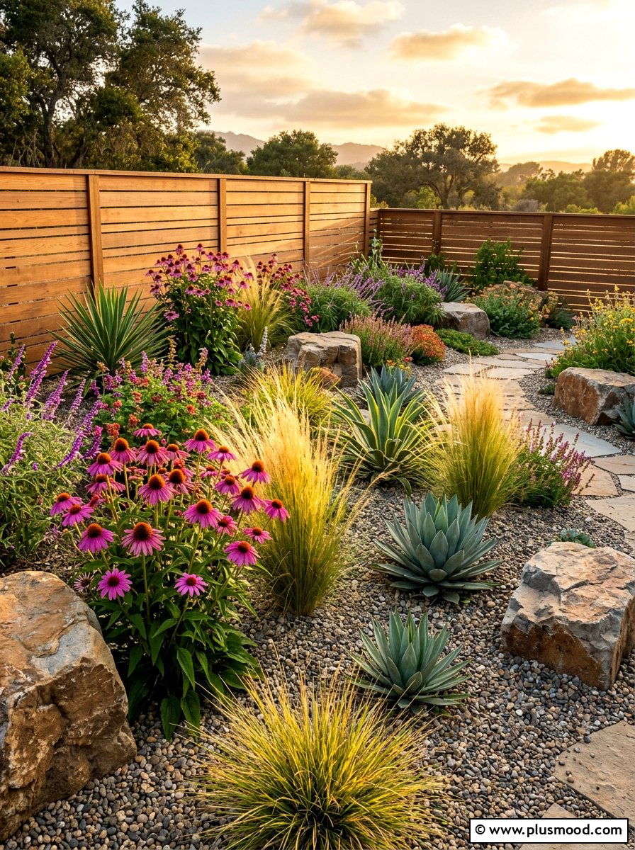 Drought Tolerant Native Garden - 25 best summer garden ideas
