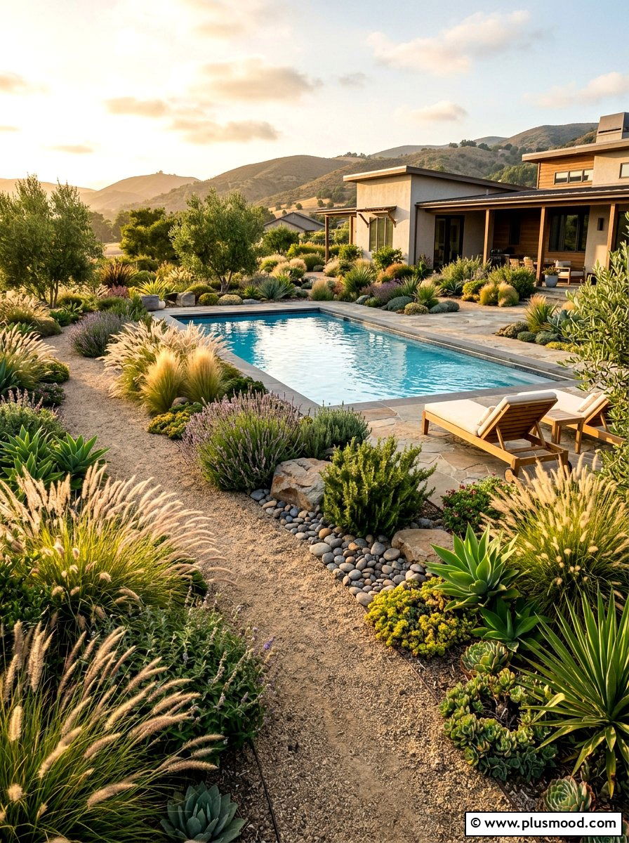 Drought Tolerant Pool Landscaping - 25 pool landscaping ideas for hot climates