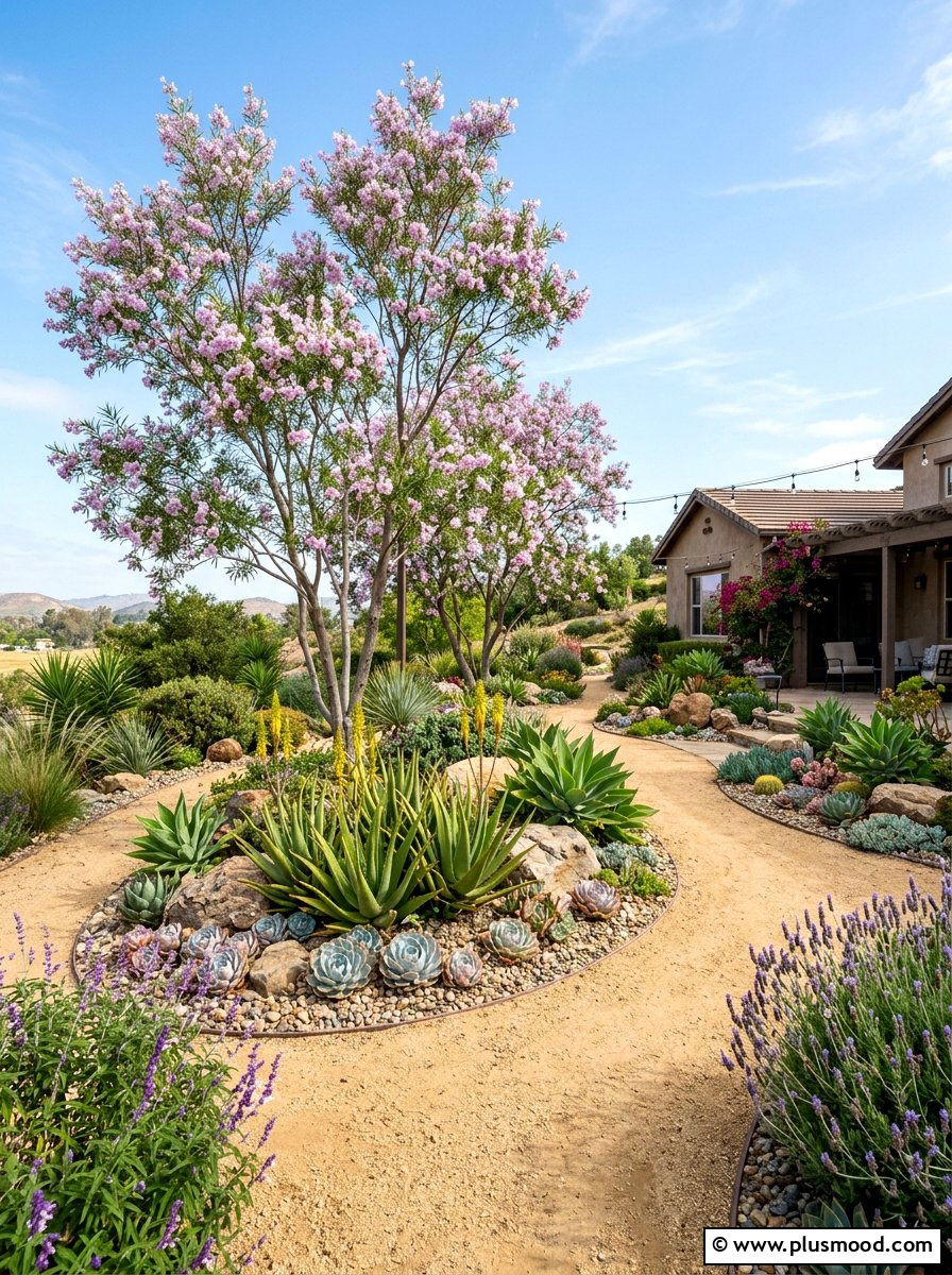Drought tolerant backyard plants - 25 summer desert landscaping ideas