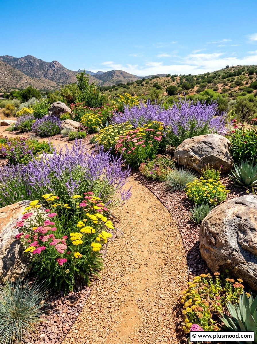 Drought tolerant rock garden - 25 summer rock garden ideas