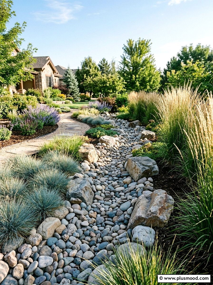 Dry Creek Landscaping - 25 small backyard ideas with zen garden