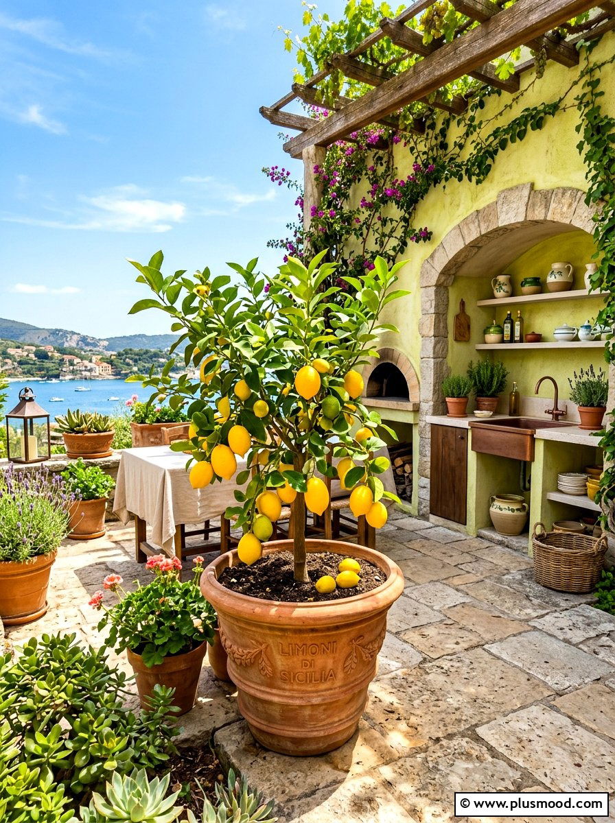 Dwarf Citrus Trees