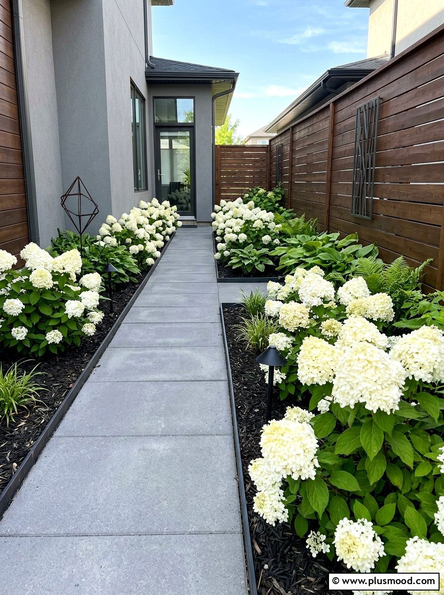 Dwarf Hydrangea Small Space - 25 summer hydrangea garden ideas