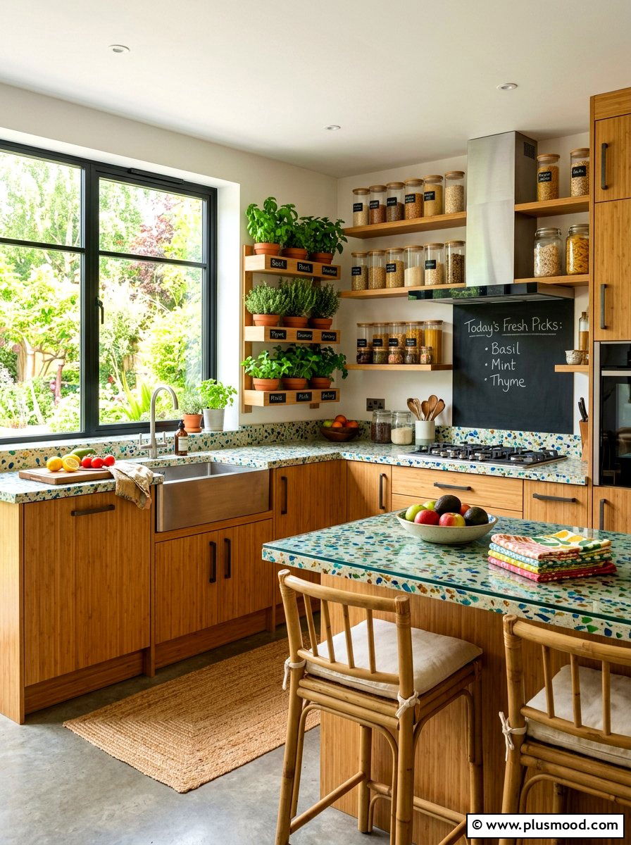 Eco Friendly Kitchen - 25 summer kitchen styling ideas