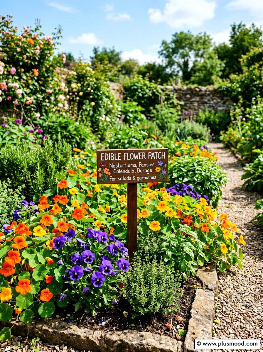 Edible Flowers - 25 easy summer garden ideas