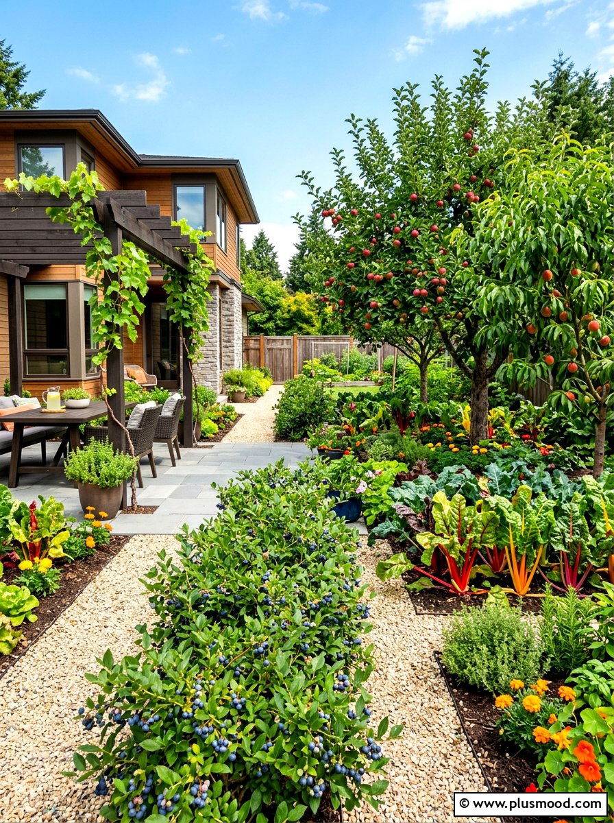 Edible Landscape Design - 25 summer garden layout ideas