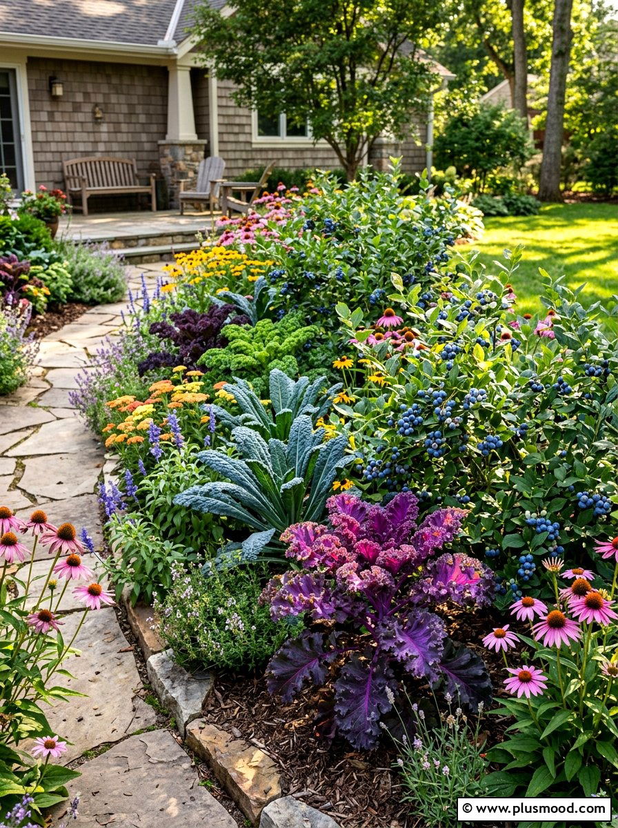 Edible Landscape Design - 25 trending summer garden ideas