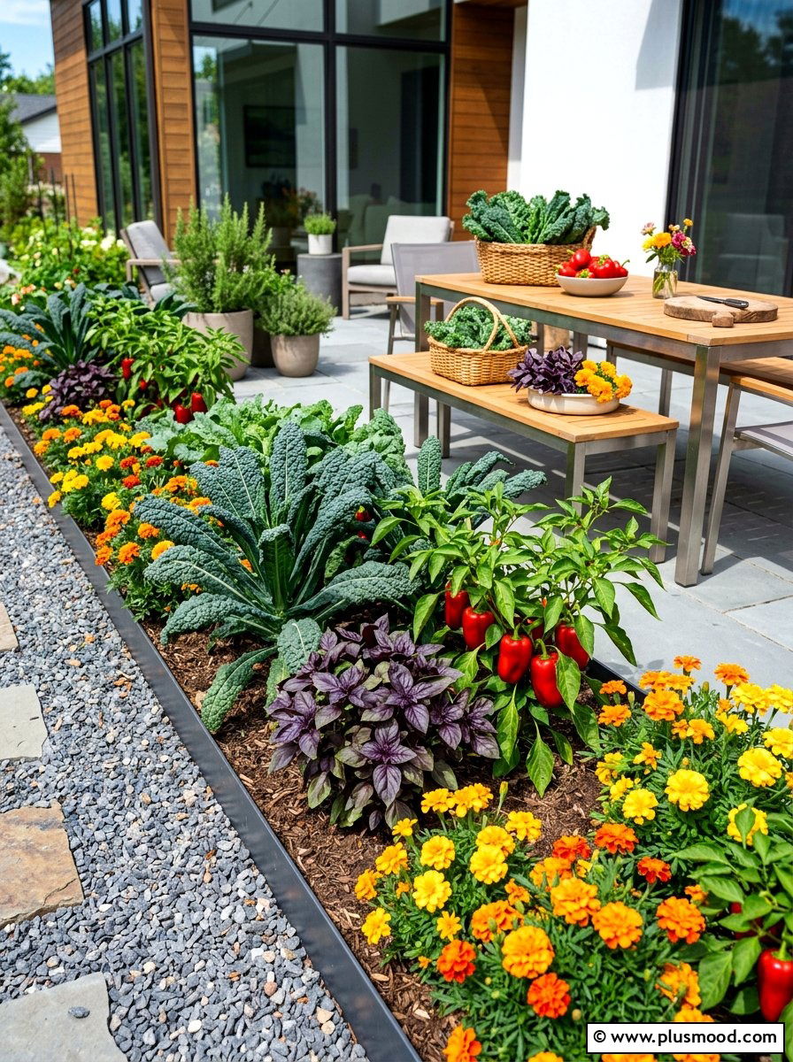 Edible Landscape Foodscape - 25 best summer garden ideas