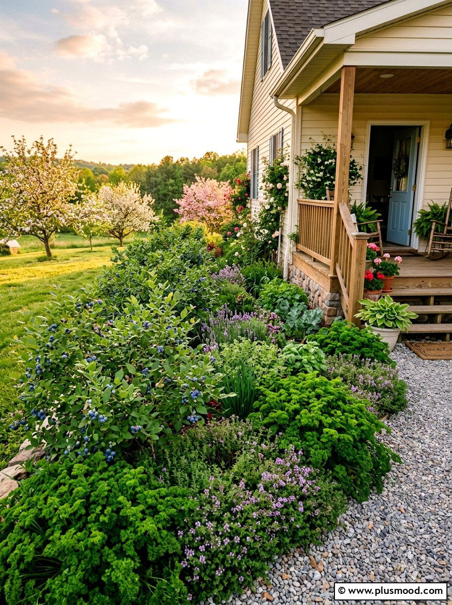 25 Small Backyard Ideas With Vegetable Garden Charm