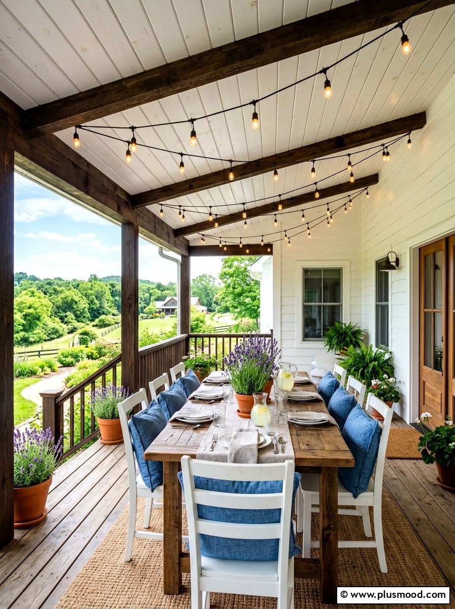 Edison Bulb Porch Lighting - 25 summer porch lighting ideas