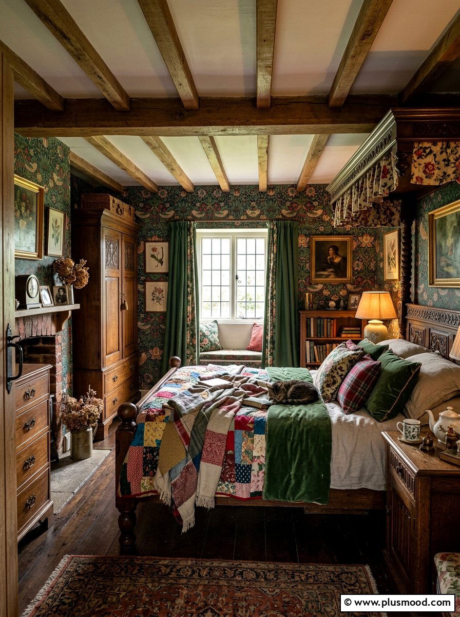 English Cottage Bedroom - 25 summer cottage bedroom ideas
