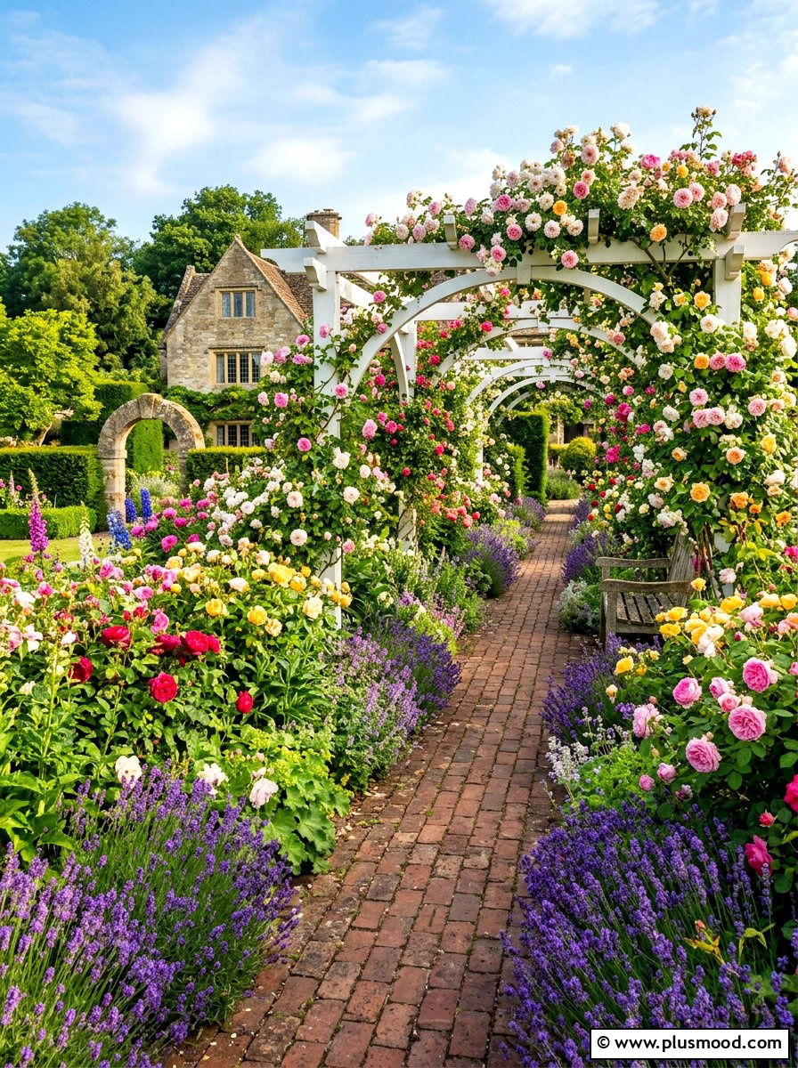 25 Summer Garden Layout Ideas for a Beautiful Backyard Plan