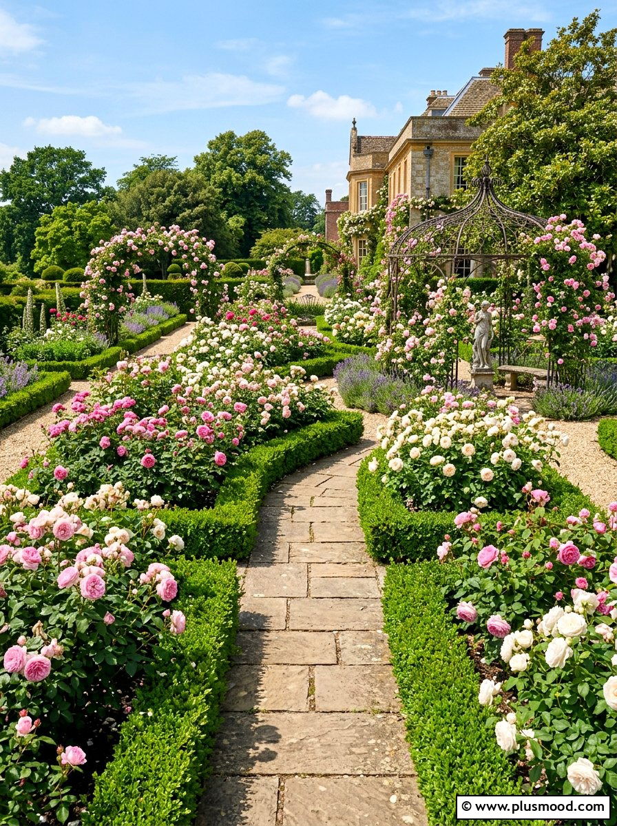 English Rose Garden - 25 summer garden ideas