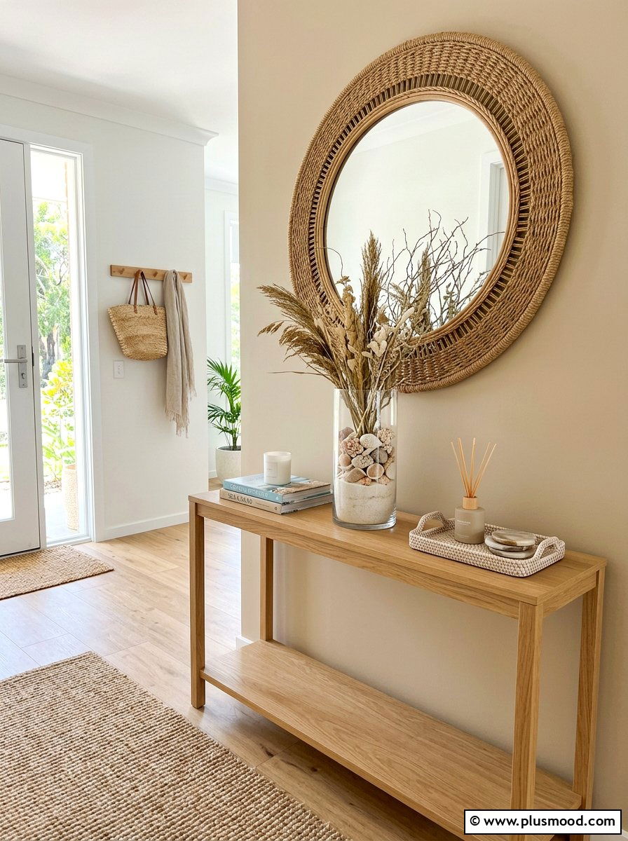 Entryway Shell Decor - 25 summer decor ideas with shells