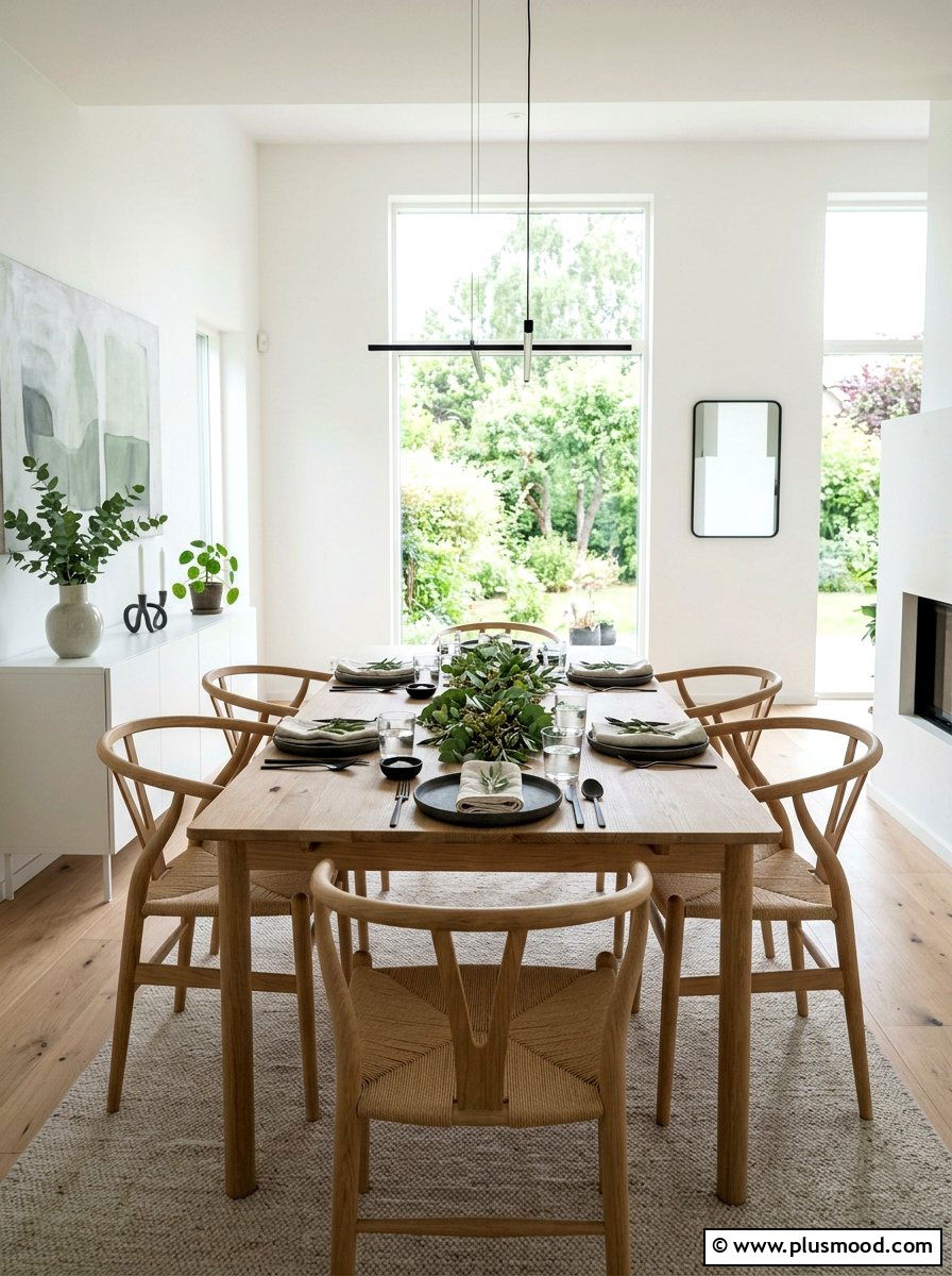 Eucalyptus Greenery Summer Table Runner - 25 summer table runner ideas for summer