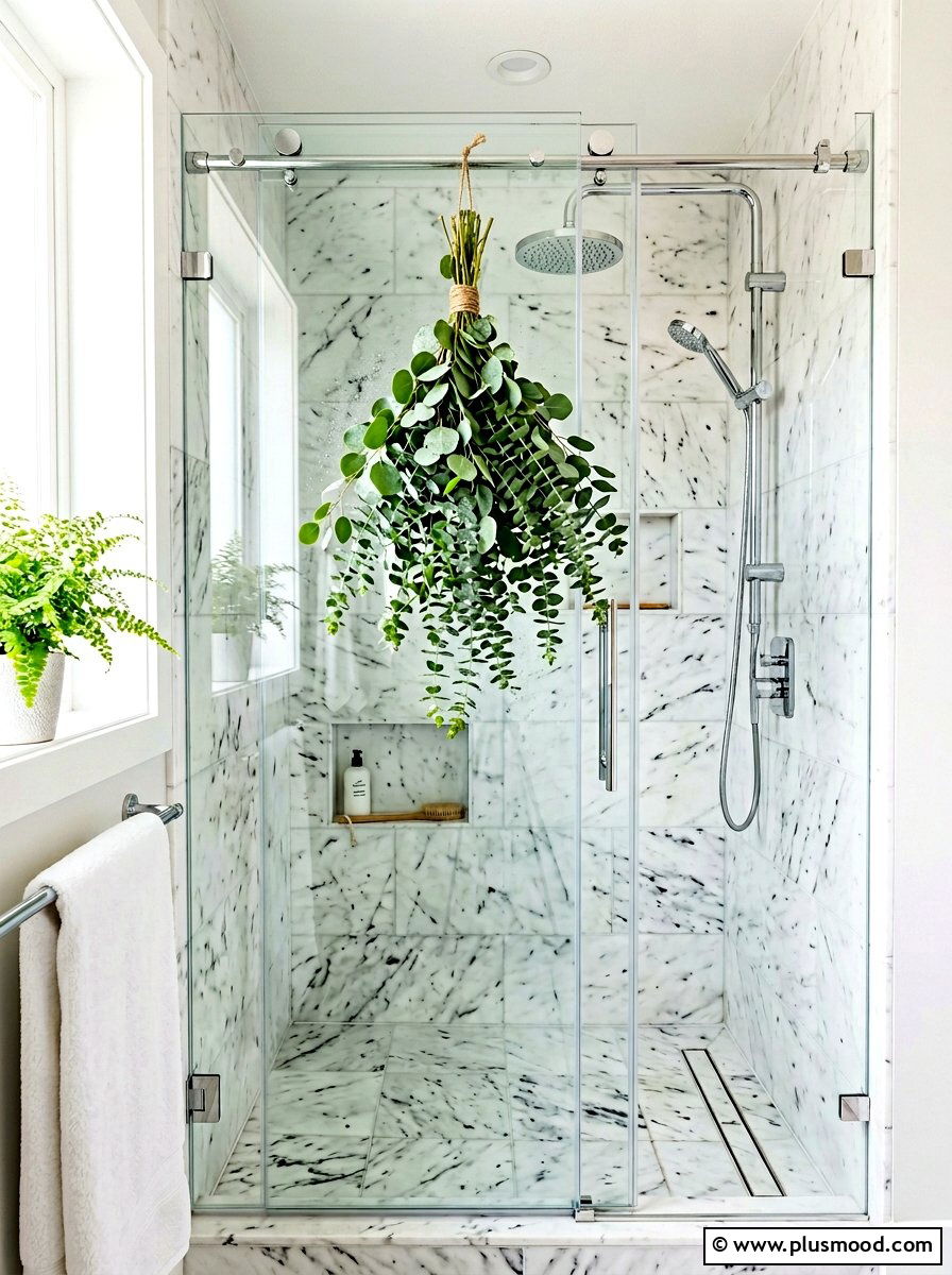 Eucalyptus Shower Bundle - 25 warm weather transition decor ideas