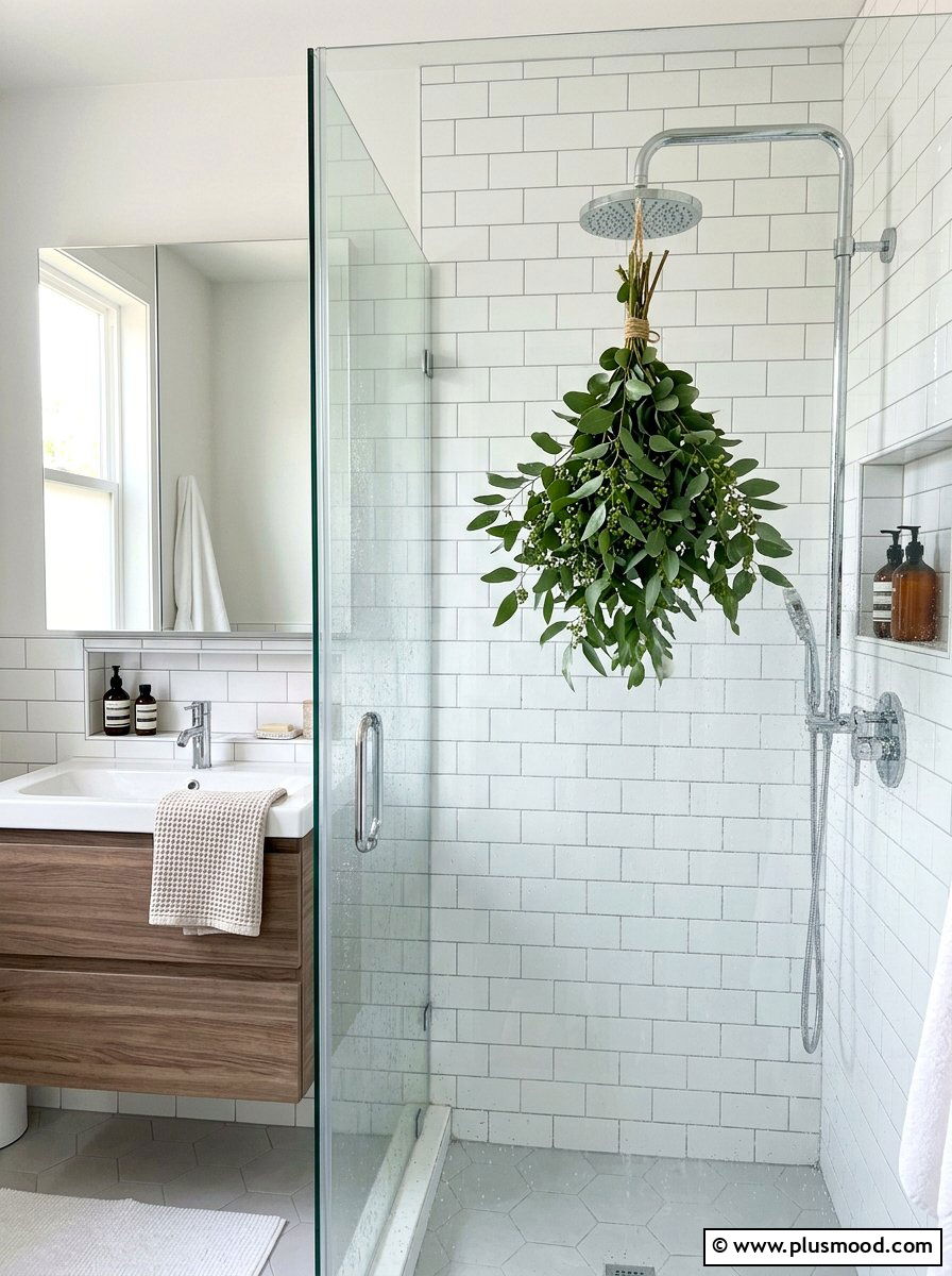 Eucalyptus Shower Bundle - 25 summer botanical decor ideas
